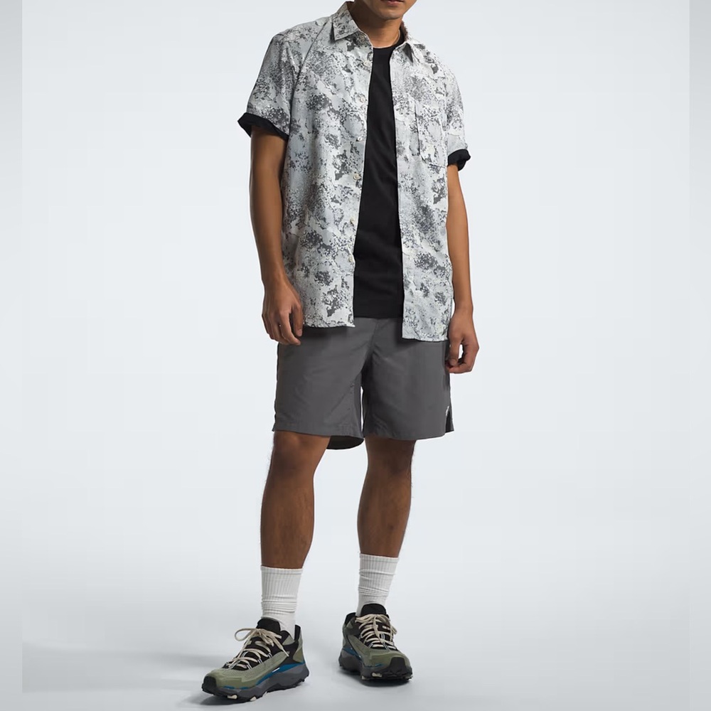 THE NORTH FACE MEN'S BAYTRAIL PATTERN SHIRT